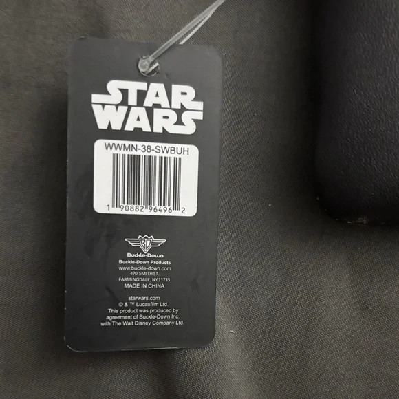 HPx2✨✨ Star Wars Darth Vader Coin Pouch - NWT - Picture 3 of 11